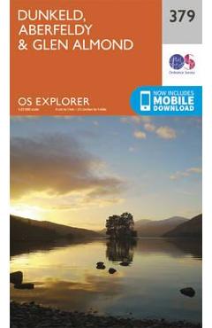 Coperta cărții 'Dunkeld, Aberfeldy and Glen Almond'