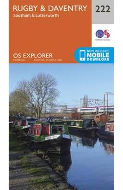 Coperta cărții 'Rugby and Daventry, Southam and Lutterworth'