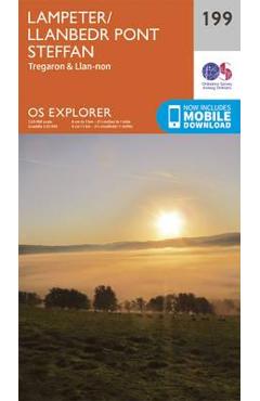 Coperta cărții 'Lampeter, Tregaron and Llan-Non'