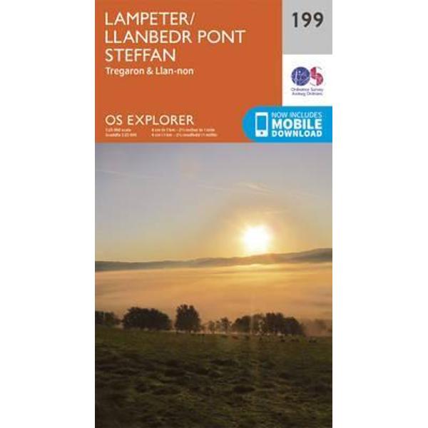 Lampeter, Tregaron and Llan-Non
