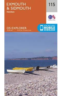 Coperta cărții 'Exmouth and Sidmouth'