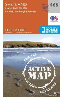 Coperta cărții 'Shetland - Mainland South'