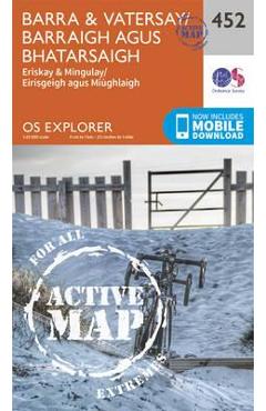 Coperta cărții 'Barra and Vatersay / Barraigh Agus Bhatarsaigh'