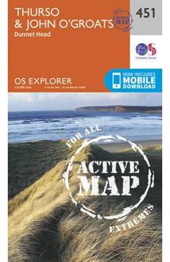 Coperta cărții 'Thurso and John O'Groats'