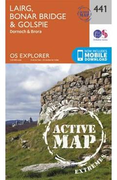 Coperta cărții 'Lairg, Bonar Bridge and Golspie'