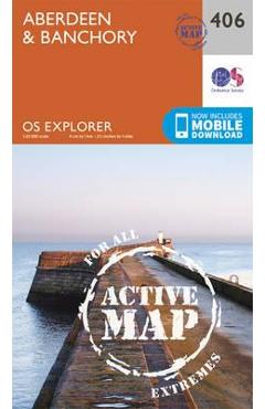 Coperta cărții 'Aberdeen and Banchory'