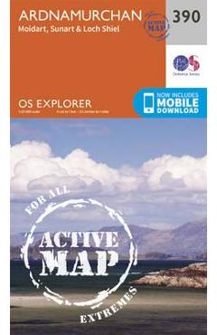 Coperta cărții 'Ardnamurchan, Moidart, Sunart and Loch Shiel'