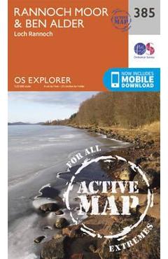 Coperta cărții 'Rannoch Moor and Ben Alder'