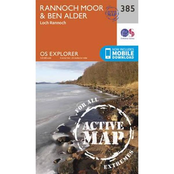 Rannoch Moor and Ben Alder