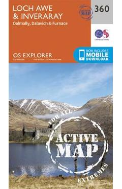 Coperta cărții 'Loch Awe and Inveraray'