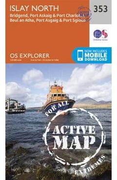 Coperta cărții 'Islay North'