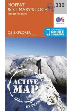 Coperta cărții 'Moffat and St Mary's Loch'