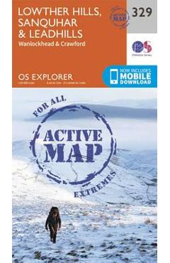 Coperta cărții 'Lowther Hills, Sanquhar and Leadhills'