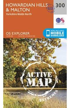 Coperta cărții 'Howardian Hills and Malton'