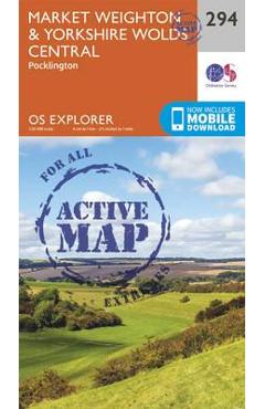 Coperta cărții 'Market Weighton and Yorkshire Wolds Central'