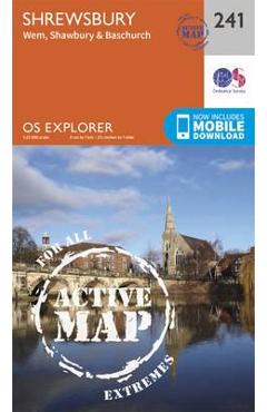 Coperta cărții 'Shrewsbury'