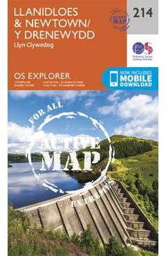 Coperta cărții 'Llanidloes and Newtown - Y Drenewydd'