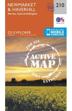 Coperta cărții 'Newmarket and Haverhill, Barrow, Clare and Kedington'