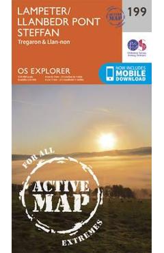 Coperta cărții 'Lampeter, Tregaron and Llan-Non'