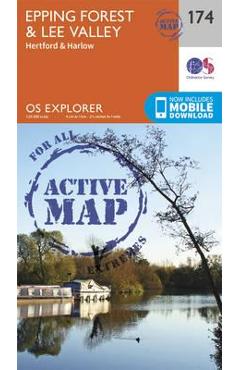 Coperta cărții 'Epping Forest & Lee Valley'