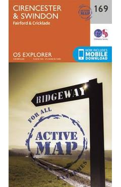 Coperta cărții 'Cirencester and Swindon, Fairford and Cricklade'