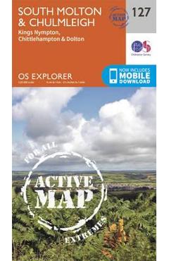 Coperta cărții 'South Molton and Chulmleigh'