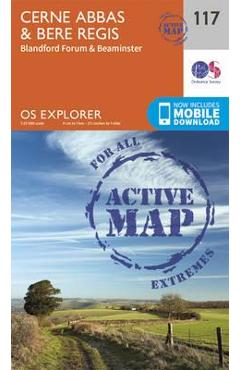 Coperta cărții 'Cerne Abbas and Bere Regis, Blandford Forum and Beaminster'