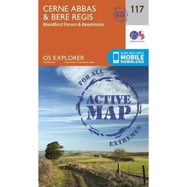 Cerne Abbas and Bere Regis, Blandford Forum and Beaminster