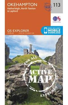 Coperta cărții 'Okehampton'