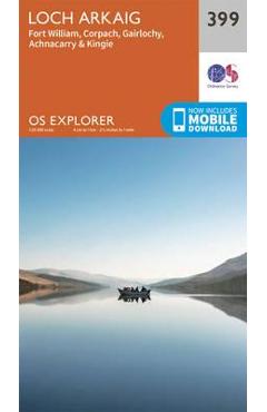 Coperta cărții 'Loch Arkaig - Fort William and Corpach'