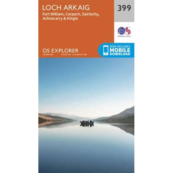 Loch Arkaig - Fort William and Corpach