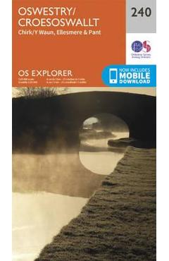 Coperta cărții 'Oswestry / Croesoswallt'