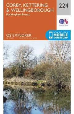 Coperta cărții 'Corby, Kettering and Wellingborough'
