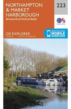 Coperta cărții 'Northampton and Market Harborough'