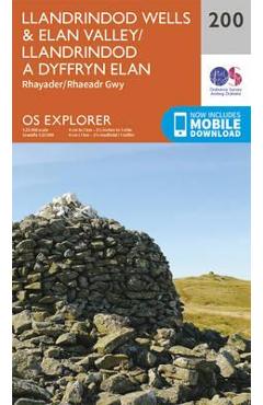 Coperta cărții 'Llandrindod Wells and Elan Valley, Rhayader'