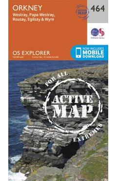 Coperta cărții 'Orkney - Westray, Papa Westray, Rousay, Egilsay and Wyre'