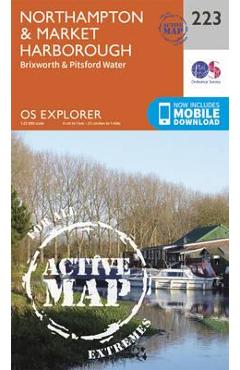 Coperta cărții 'Northampton and Market Harborough'