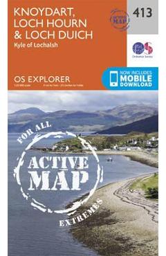 Coperta cărții 'Knoydart, Loch Hourn and Loch Duich'