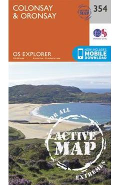 Coperta cărții 'Colonsay and Oronsay'