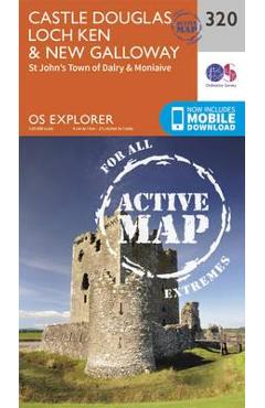Coperta cărții 'Castle Douglas, Loch Ken and New Galloway'
