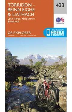 Coperta cărții 'Torridon - Beinn Eighe and Liathach'