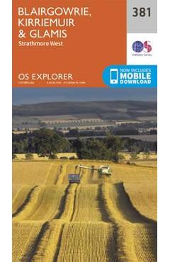 Coperta cărții 'Blairgowrie, Kirriemuir and Glamis'