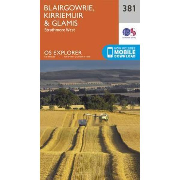 Blairgowrie, Kirriemuir and Glamis