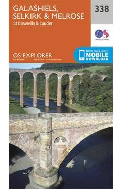Poza produsului Galashiels, Selkirk and Melrose
