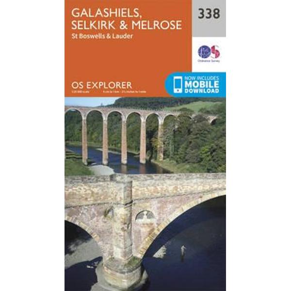 Galashiels, Selkirk and Melrose