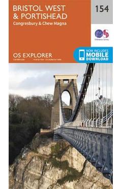 Coperta cărții 'Bristol West and Portishead'