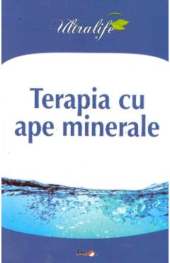 Coperta cărții 'Terapia cu Ape Minerale'
