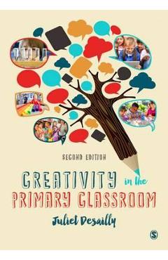 Coperta cărții 'Creativity in the Primary Classroom'