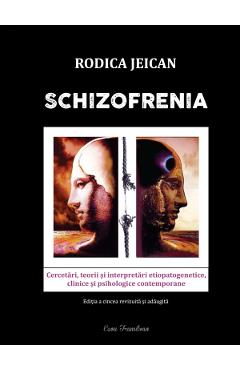 Coperta cărții 'Schizofrenia - Rodica Jeican'