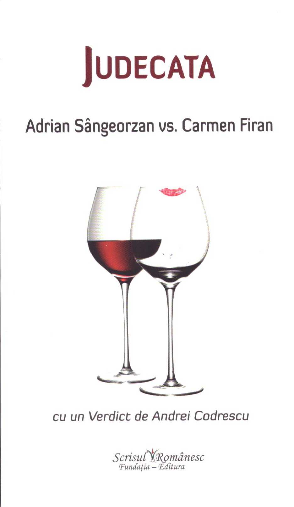 Judecata - Adrian Sangeorzan Vs. Carmen Firan